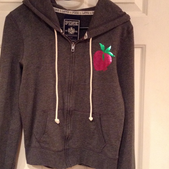 Victoria Secret zip up sweat shirt
