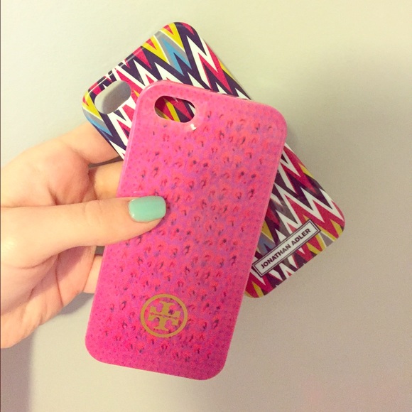 Tory Burch and Jonathan Adler case for iPhone 5/5s