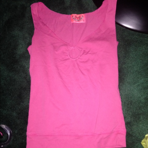 Juicy Couture Pink Tank Top size M
