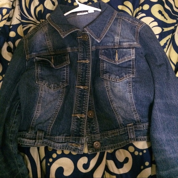 Jean Jacket and Genie Bra Bundle