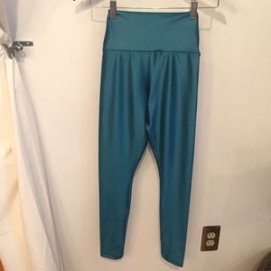 NEW American Apparel High Waist Legging Teal