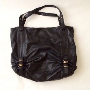Kooba Black Slouch Bag Purse