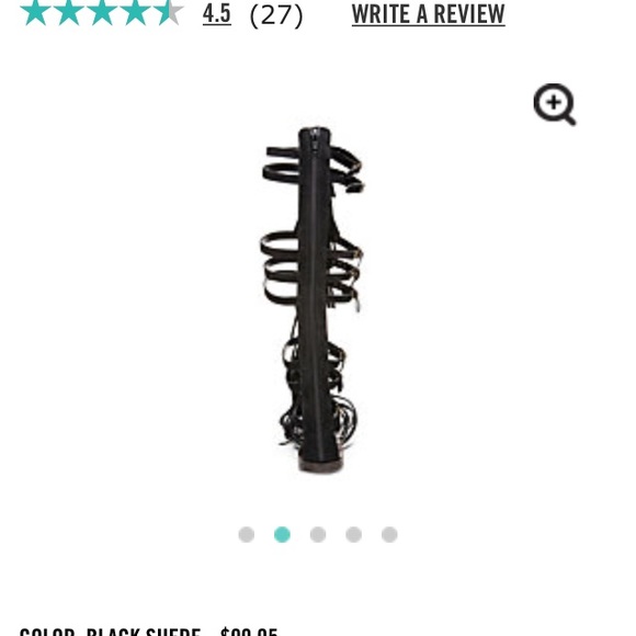 🚨 Sold🚨 NWT Steve Madden Fringe Gladiators - Picture 3 of 4