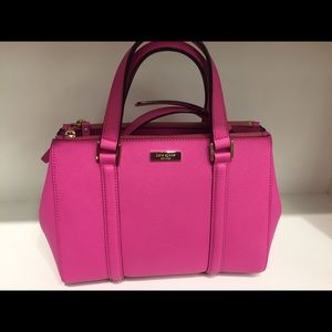 Hot pink Kate spade purse