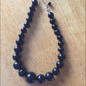 Statement Graduated Beaded Necklace