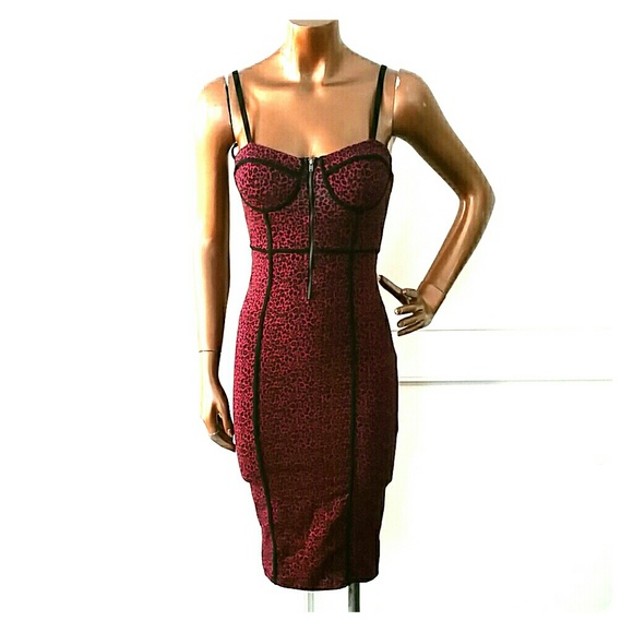SOLD Material Girl Body Dress