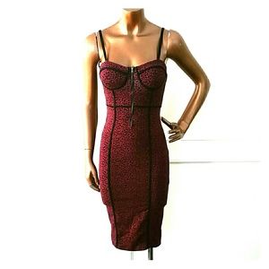 SOLD Material Girl Body Dress