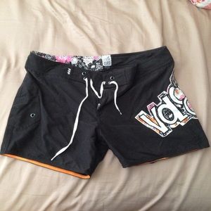 Black Swimshorts