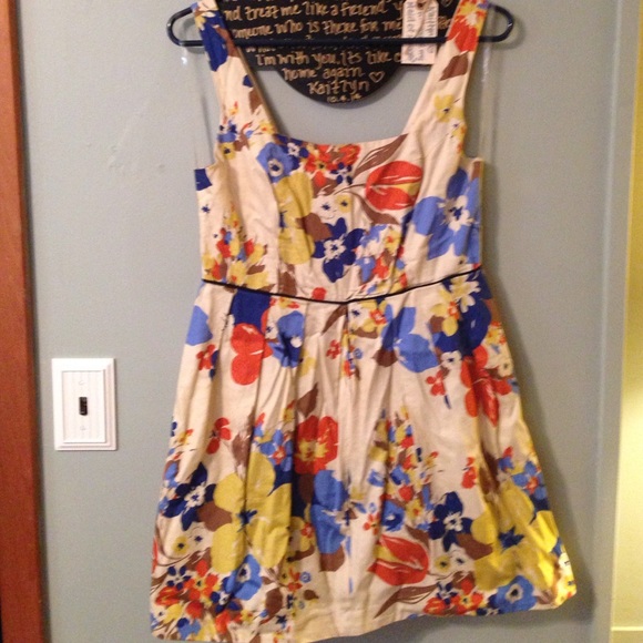 Forever 21 floral dress
