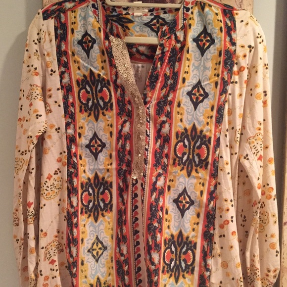 Anthropologie top