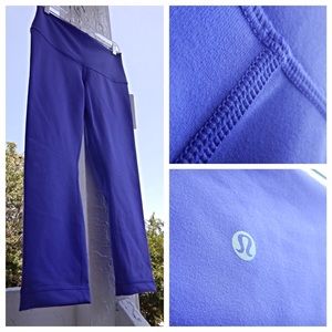 lululemon - Wunder Under Crop Iris Flower - 8