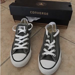 Grey Converse