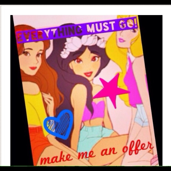 IM VERY OPEN TO TRADE ON PRETTY ITEM AND CLOTHES!