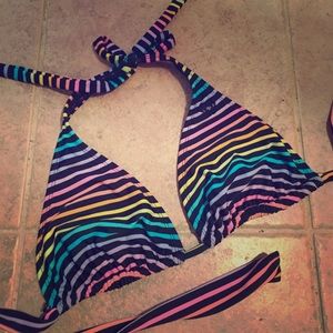 Roxy Striped Bikini (large)