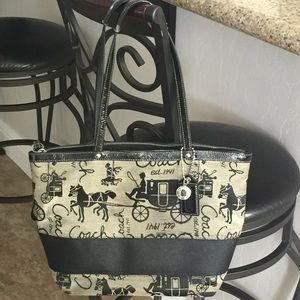 Authentic Coach purse