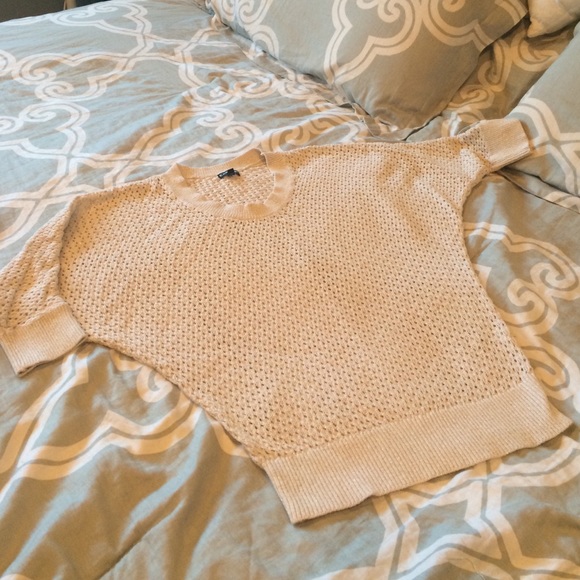 Express dolman sweater