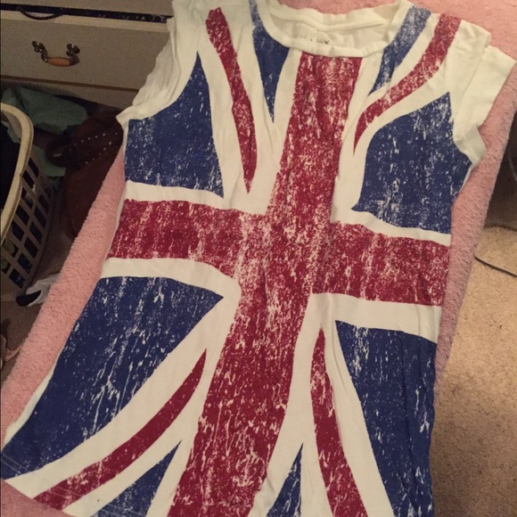 British flag t shirt