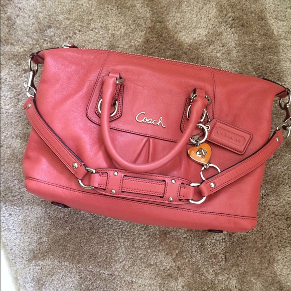 Coach Handbags - Coach Ashley Bag.