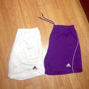 Adidas shorts bundle
