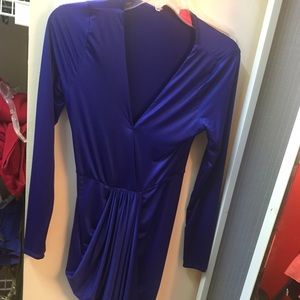 Long Blue Dress