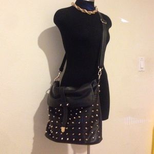 Gold Studded side bag