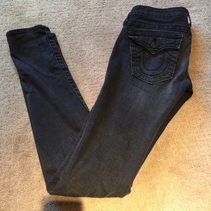 Size 27 skinny from True Religion