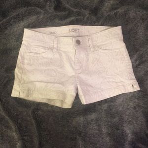 Ann Taylor Loft shorts