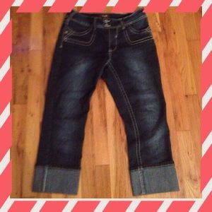Capri jeans