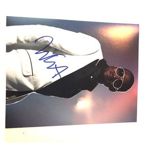 Signed autographed picture of Kanye West