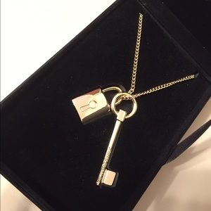 VS necklace from the Scandalous collection