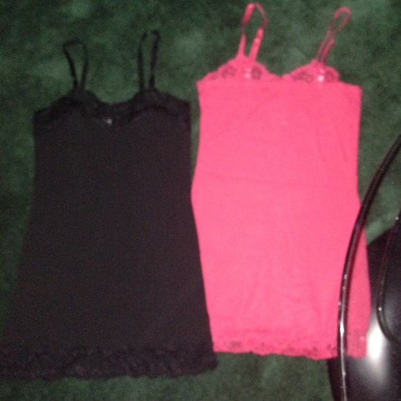 2 Womens spaghetti straps size M (7-9) - Picture 1 of 1