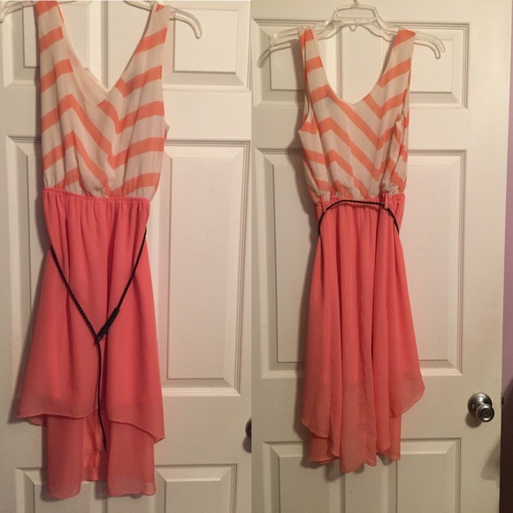 High Low Casual Dress