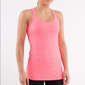 Lululemon heathered flash crb size 4