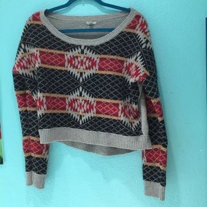 JUST REDUCED Ecoté crop sweatshirt