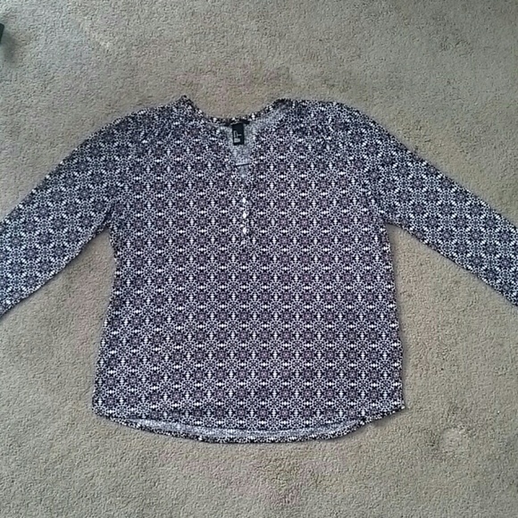H&M top