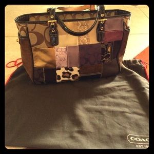 Coach patch purse