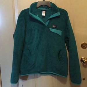On hold! Patagonia Pullover💚 (medium)