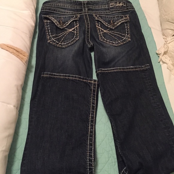 Dark washed Silver Jeans