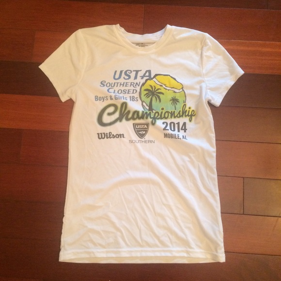 Drifit tennis tshirt white