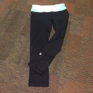 Size 4 Run Inspire Crop Lululemon