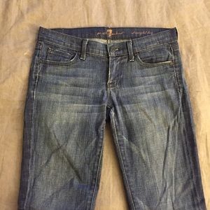 Straight Leg Denim