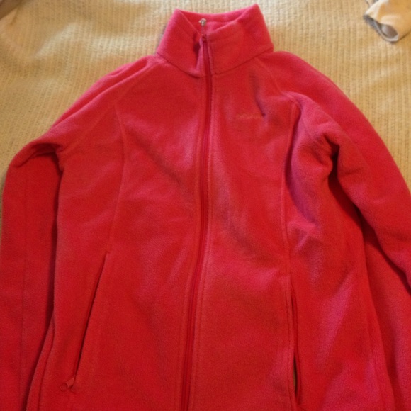 Columbia fleece jacket