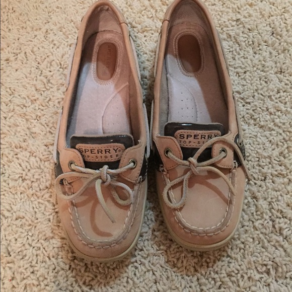 AUTHENTIC Leopard Sperry Top-Siders