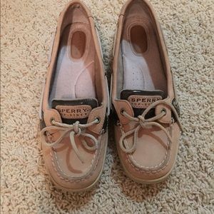AUTHENTIC Leopard Sperry Top-Siders