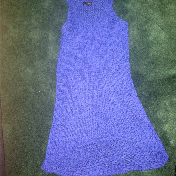 Womens Blue Tank top size m - Picture 1 of 3