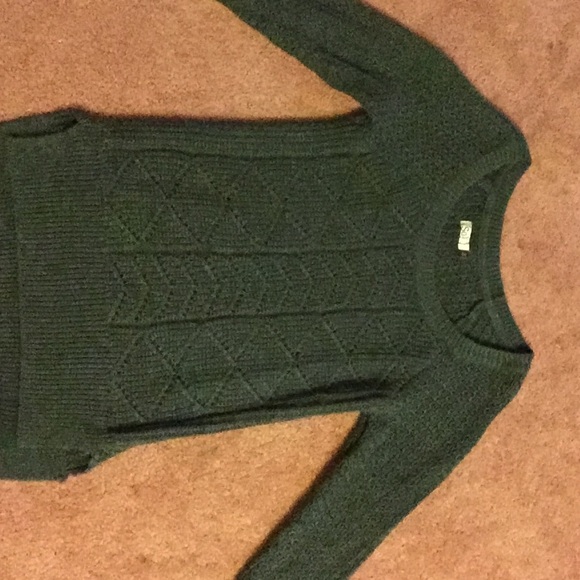 Grey sweater