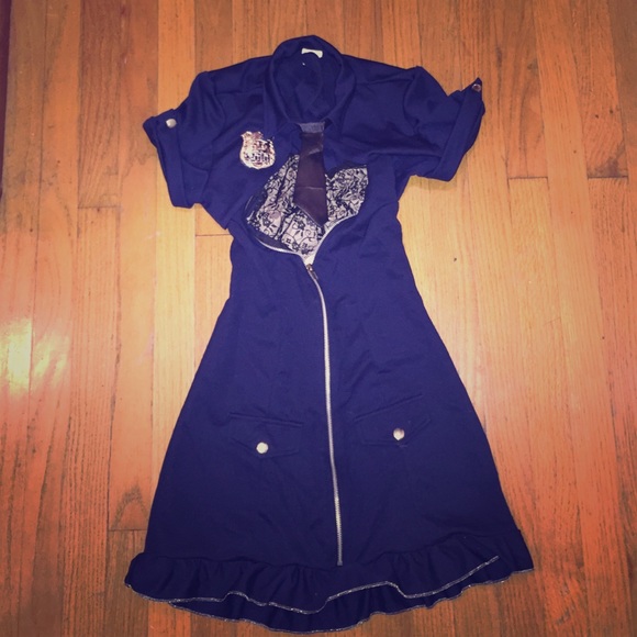 Cop costume