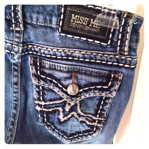 Miss Me Boot Cut Jeans