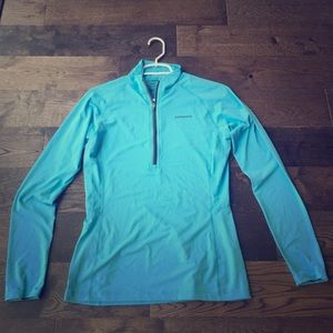 Patagonia All Weather Zip-Neck Shirt
