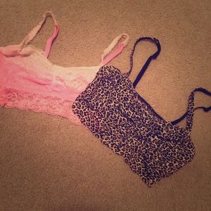 Side M VS bralettes